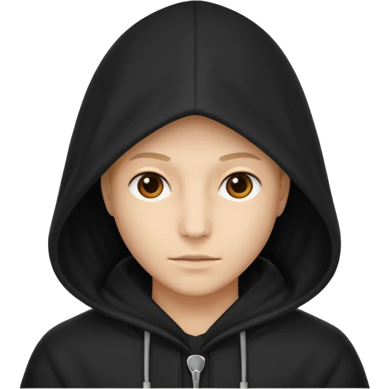 hooded people emoji