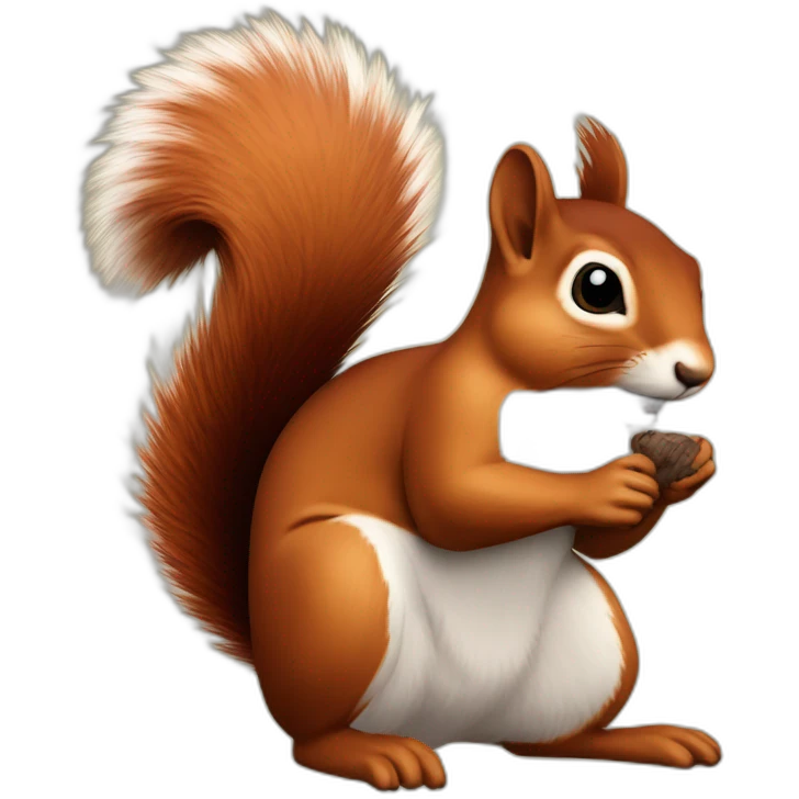 apache flink squirrel emoji