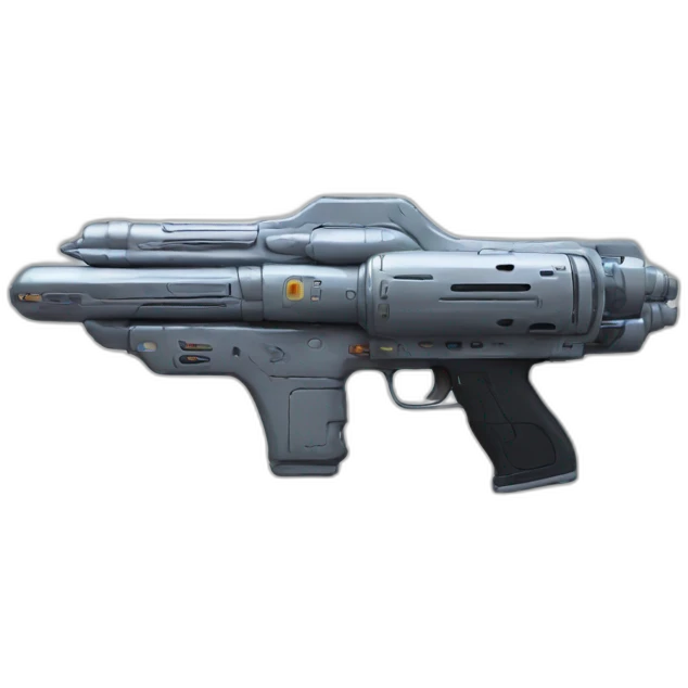 space gun emoji