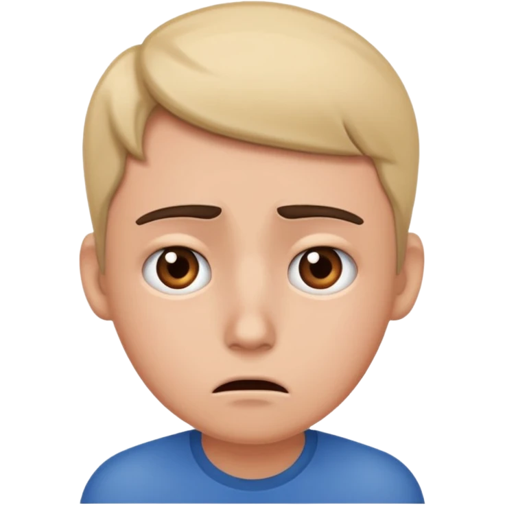 worry emoji
