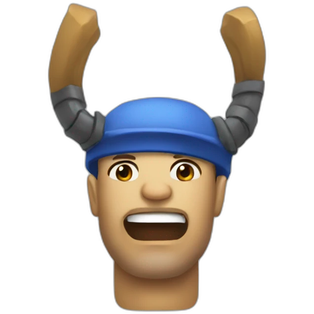 Giga Chad  emoji