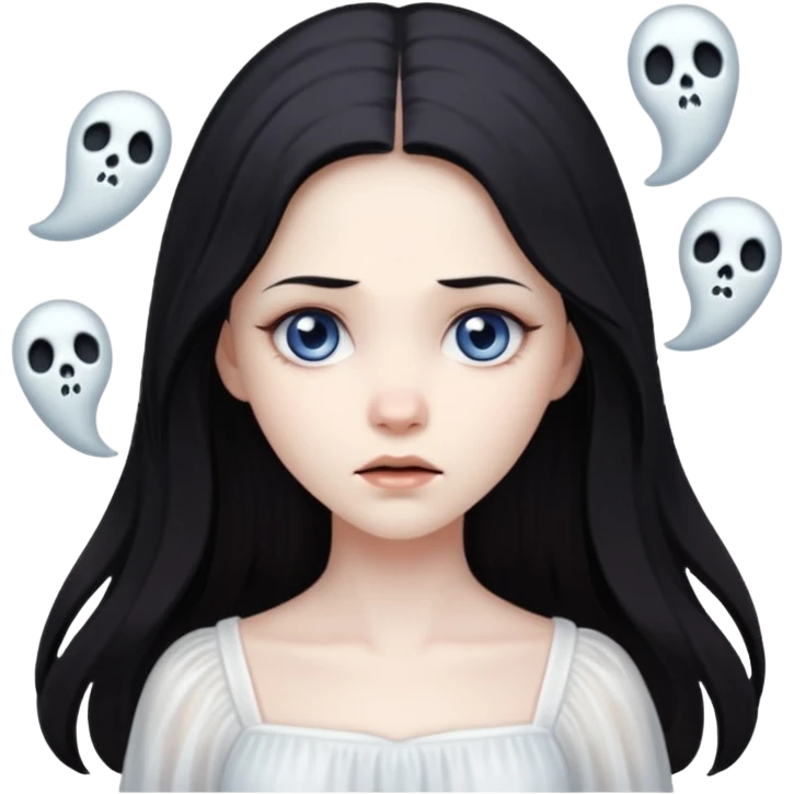 Samara in the ring movie emoji