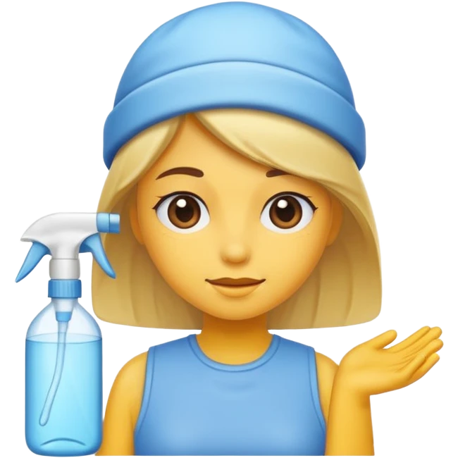 Clean girl emoji