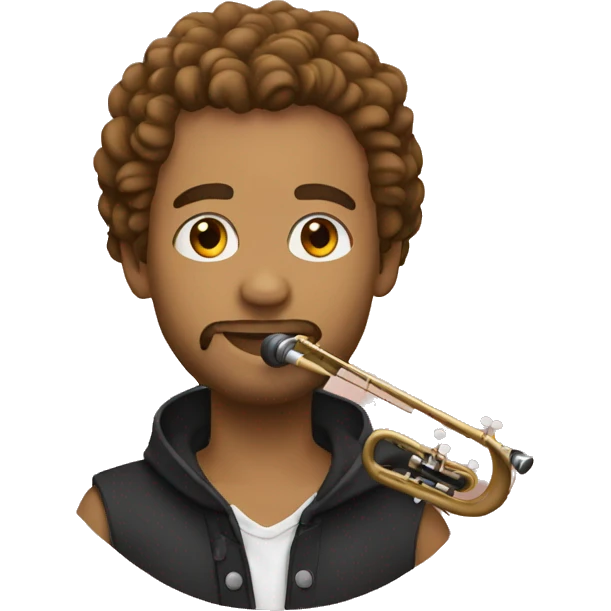 Musicien emoji