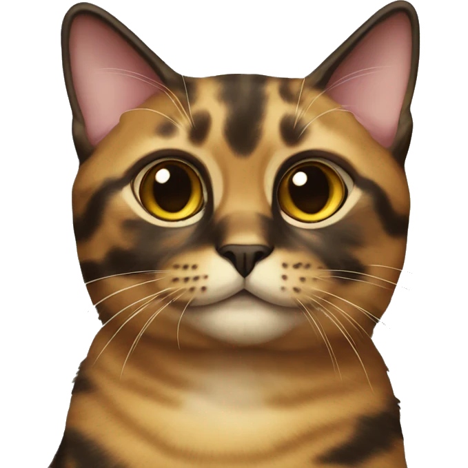 tortishell cat  emoji