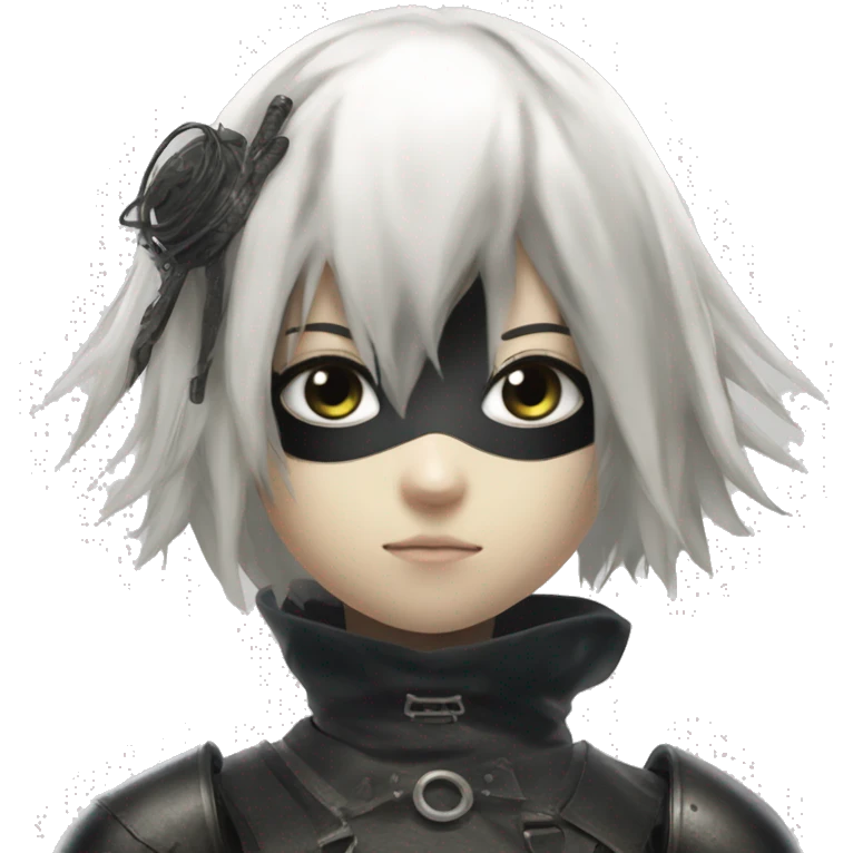 2B from NieR Automata emoji