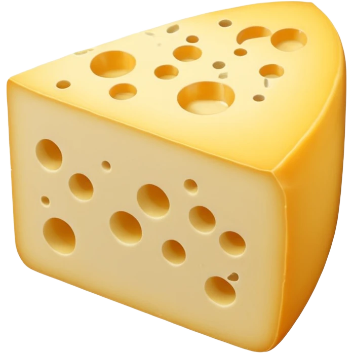 Con tratto di disegno rappresentare un topo che rosicchia un pezzo di formaggio emoji