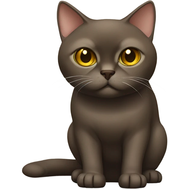burmese cat emoji