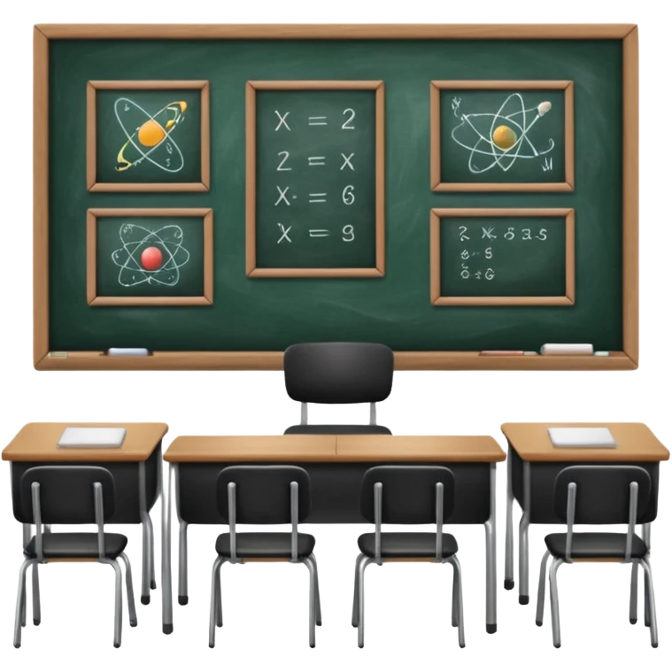 escuela fisica emoji