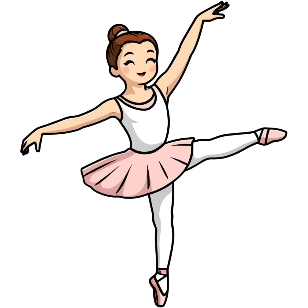 classic ballet dancer emoji
