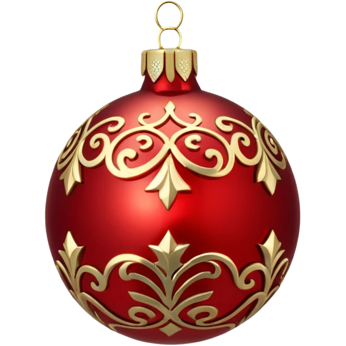 christmas ornament Oh Well  emoji