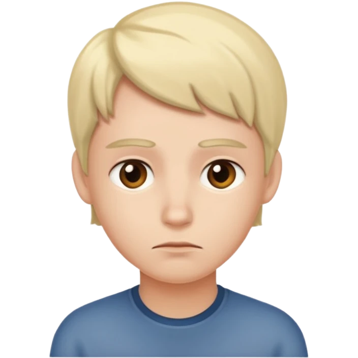 thinker, one person emoji