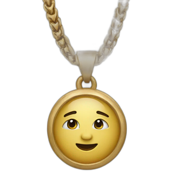 Un collier emoji