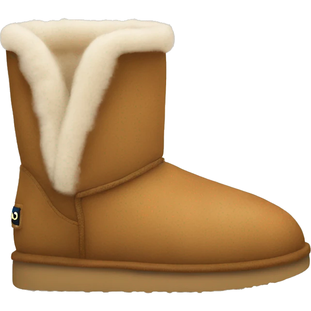 UGG slippers  emoji