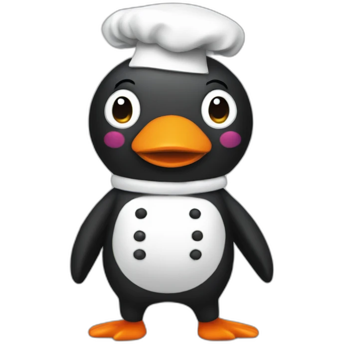 pingu chef emoji