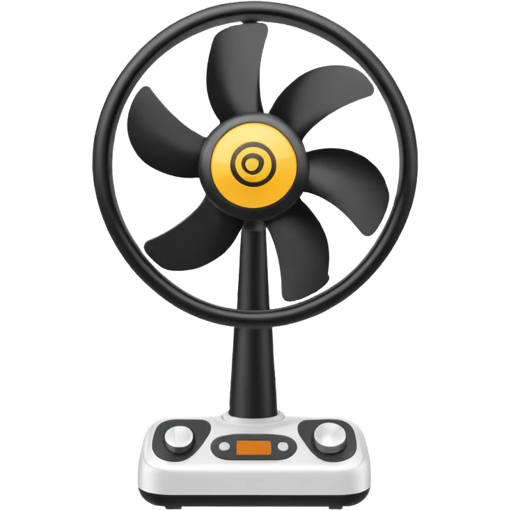 portable fan emoji