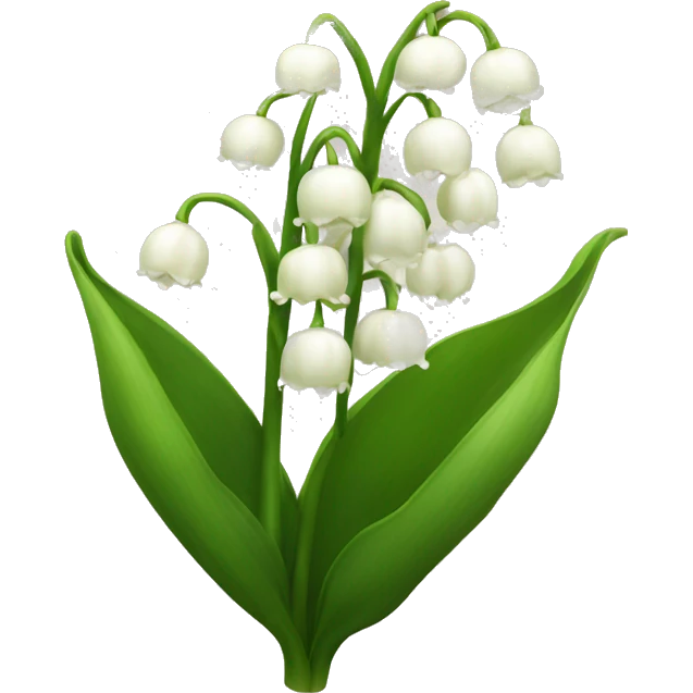 lily of the valley emoji