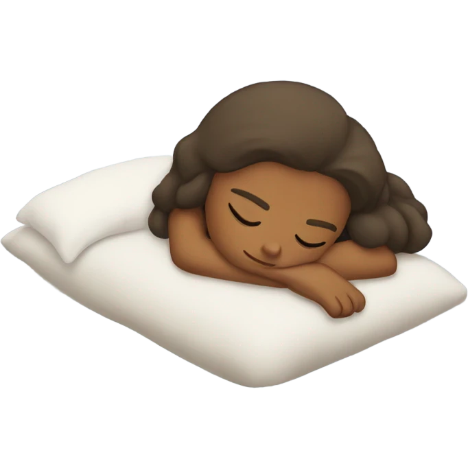 niecey sleeping emoji