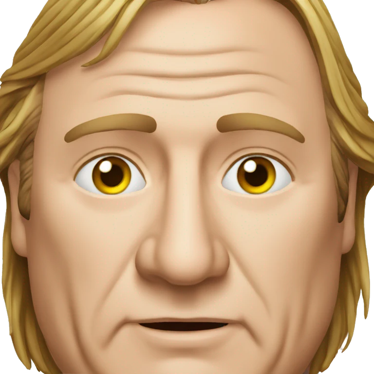 Gérard-Depardieu emoji