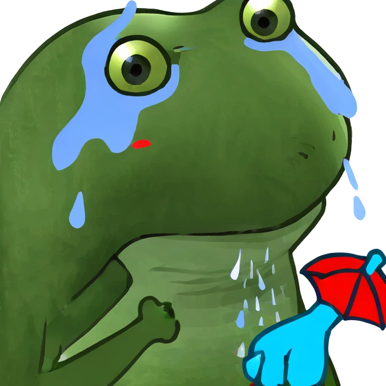 Crying emoji