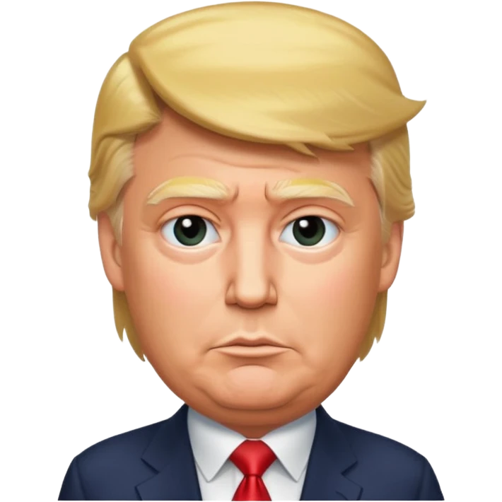 Donald trump emoji