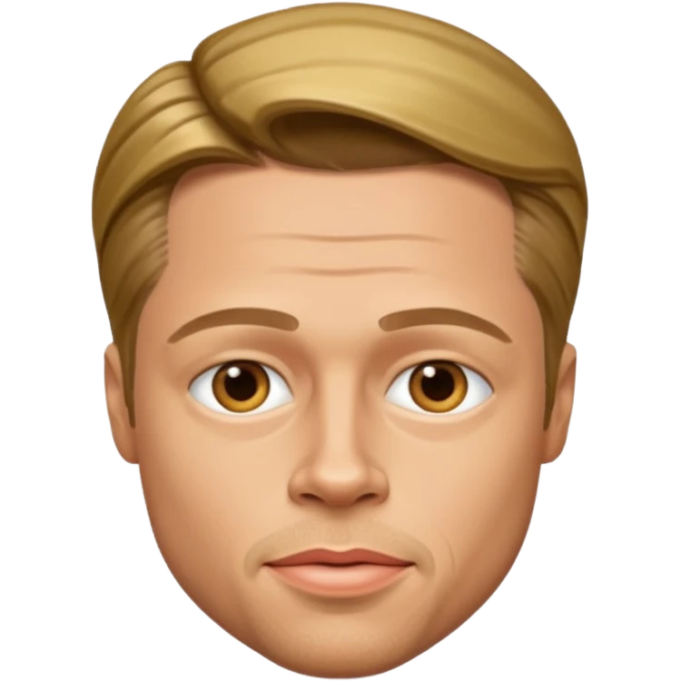 brad pit emoji