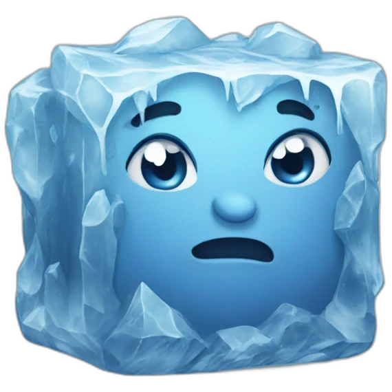 Ice emoji
