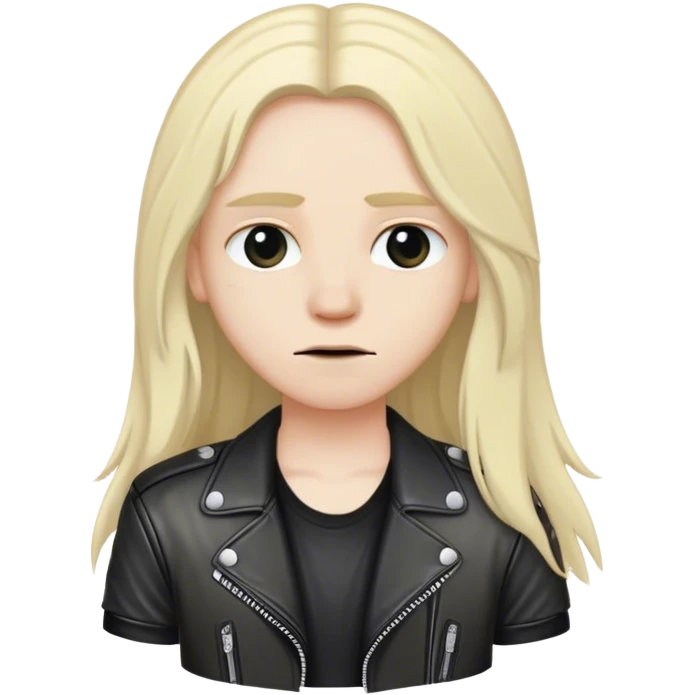 Metalhead emoji
