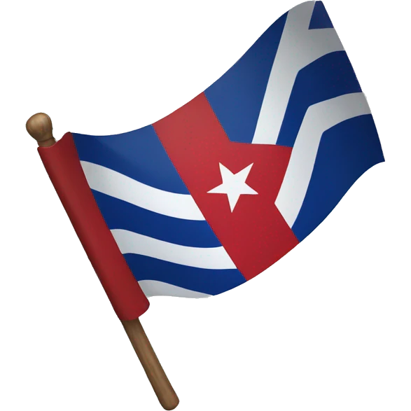 CUBA FLAG emoji