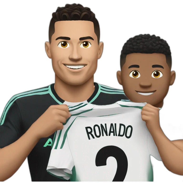 Bellingham et ronaldo emoji