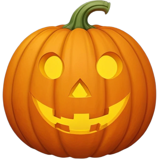 halloween pumpkin with huge boobs emoji