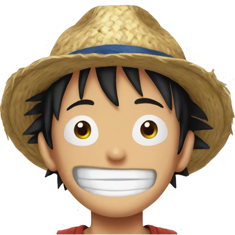 Luffy emoji