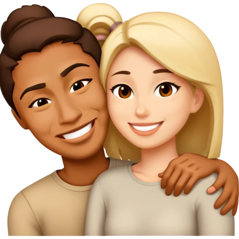 girlfriend and boyfriend  emoji