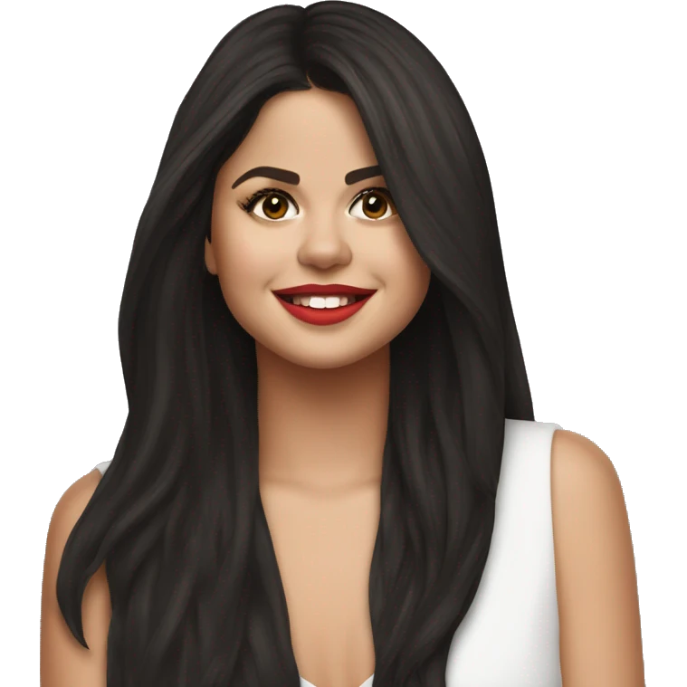 selena gomez emoji