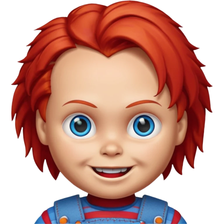 Un emojin de chuky emoji