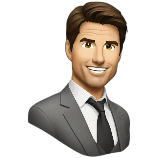 Tom cruise emoji