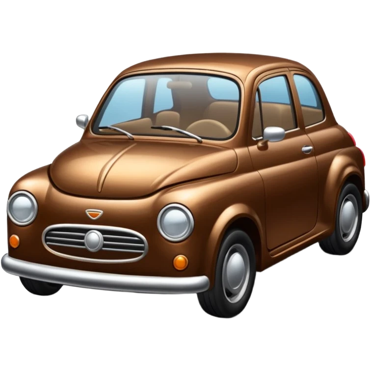 brown car emoji