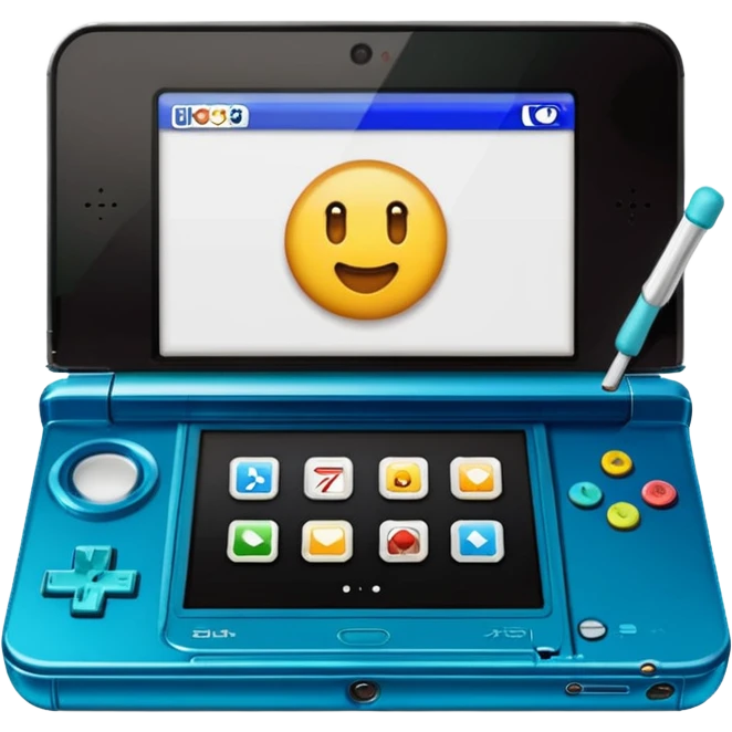 Nintendo 3DS emoji