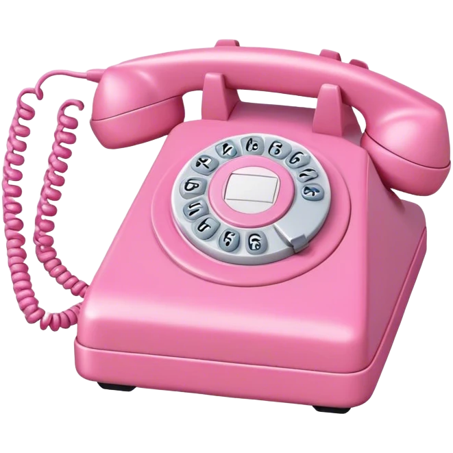 A hand holding a pink preppy phone 16 pro emoji