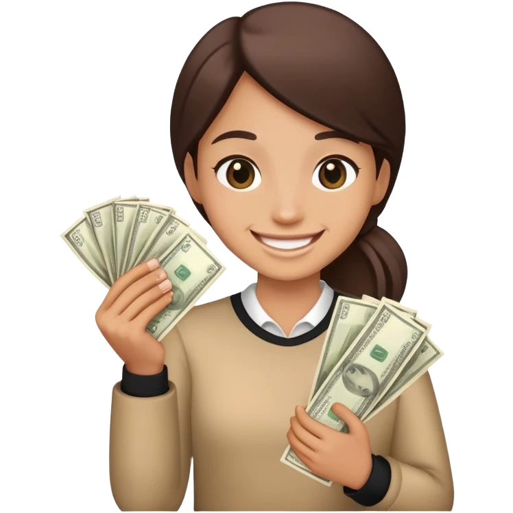 earning money emoji