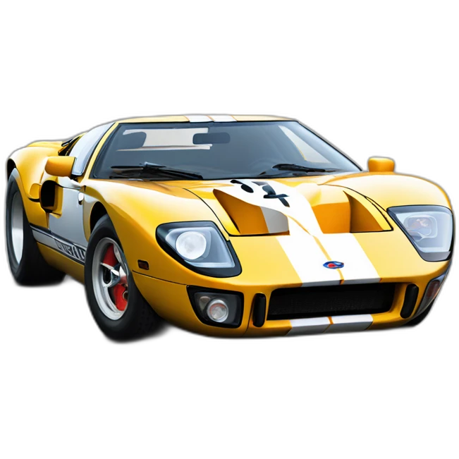 Ford gt40 emoji