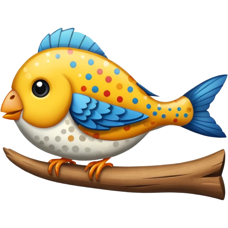 perch emoji