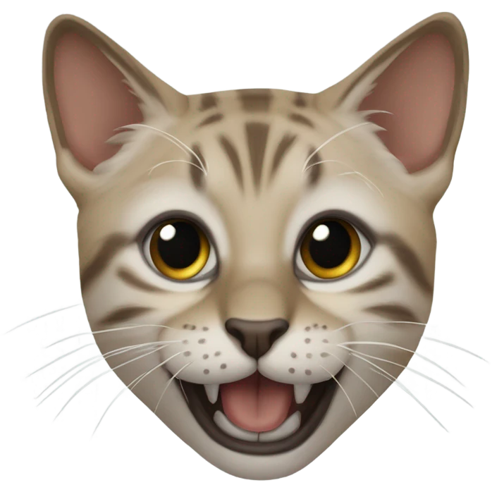 рыжий кот emoji