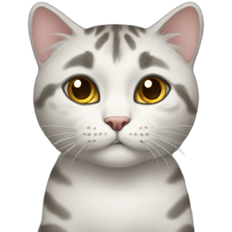 加菲猫 emoji