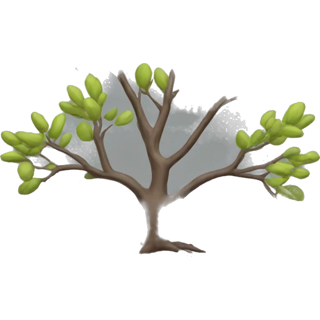 bare branches emoji