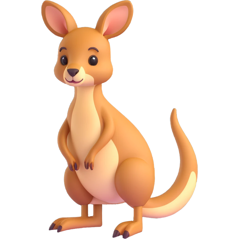Kangaroo emoji