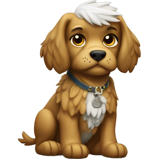 Brussels griffin dog  emoji