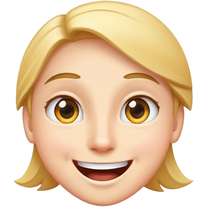 excited emoji