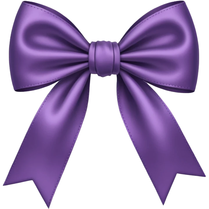 Bow different style beautiful colors bow emoji