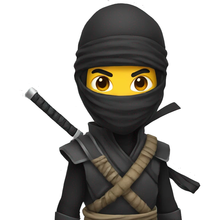 ninja emoji